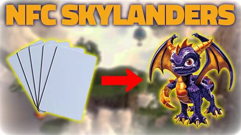 skylander rfid reader|how to make nfc skylanders.